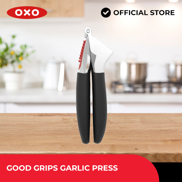 OXO Houseware Good Grips Garlic Press Dishwasher Safe, NonSlip Grip Lazada PH