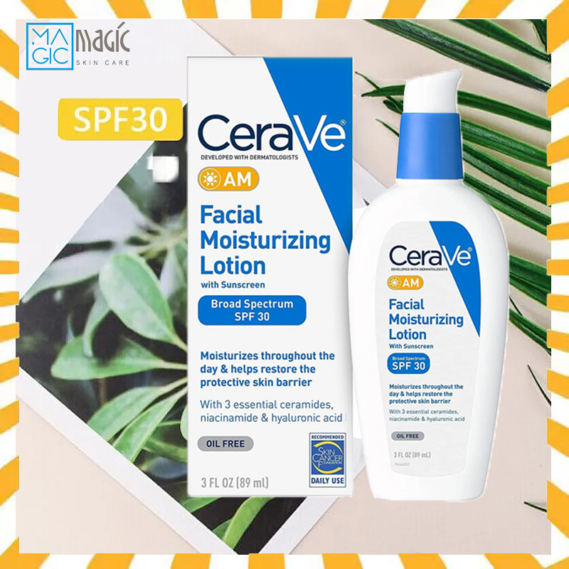 CeraVe Moisturizing Facial Lotion AM Day Lotion With SPF30 Repair