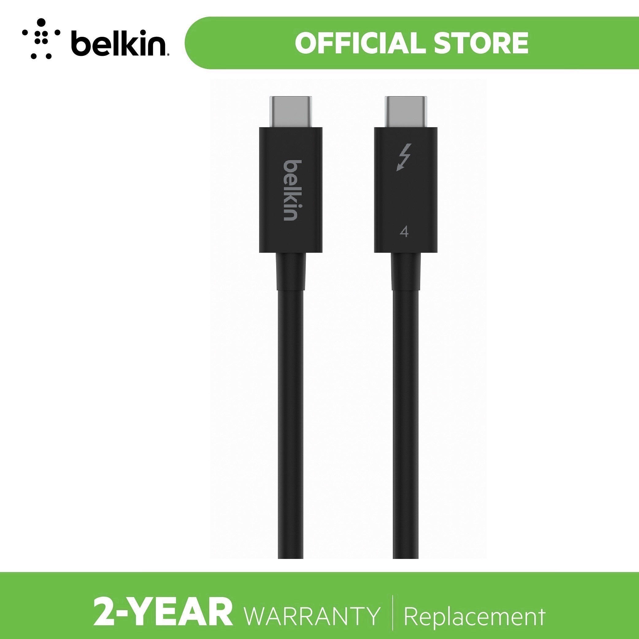 Belkin Thunderbolt™ 4 Cable Lazada PH