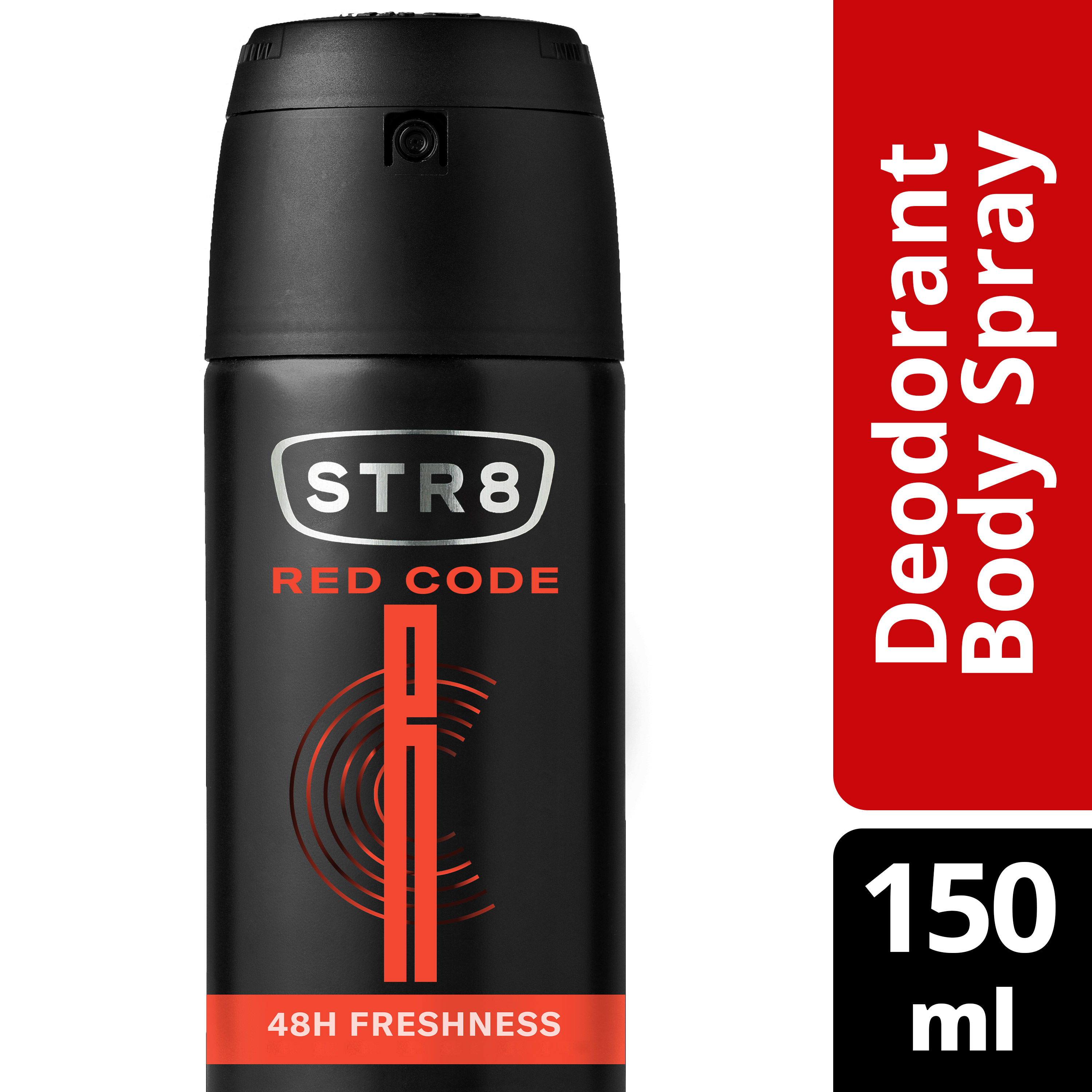STR8 Deodorant Spray 150ml Red Code Lazada PH