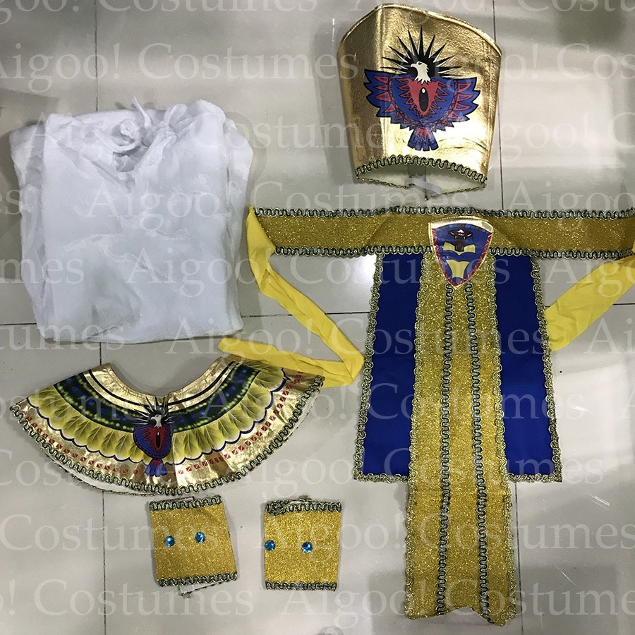 United Nations Egypt Egyptian Pharaoh Costume For Men Lazada Ph