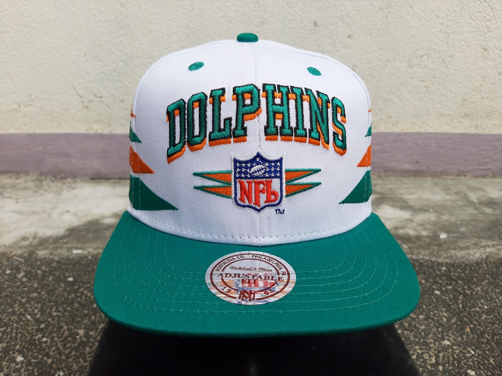 Miami Dolphins Vintage Cap Snapback Sports Cap