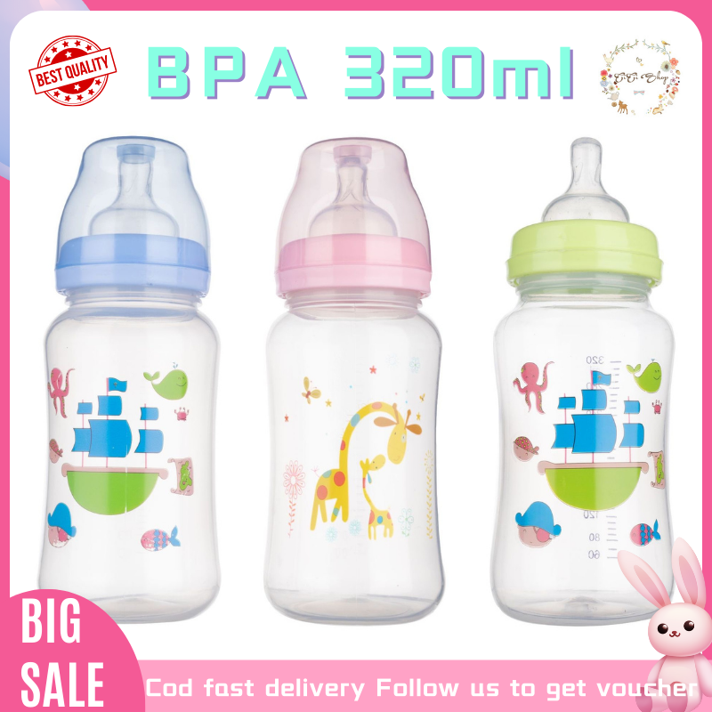 CiCi Baby BPA Nature Feeding Bottle Wide Neck Bottle Milk Bottle
