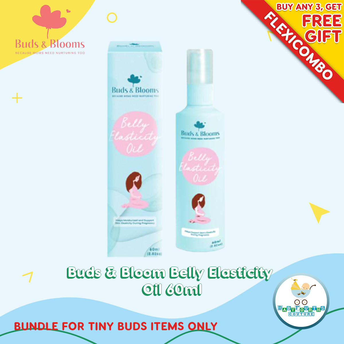 BFCM Buds & Blooms Belly Elasticity Oil 60ml Lazada PH