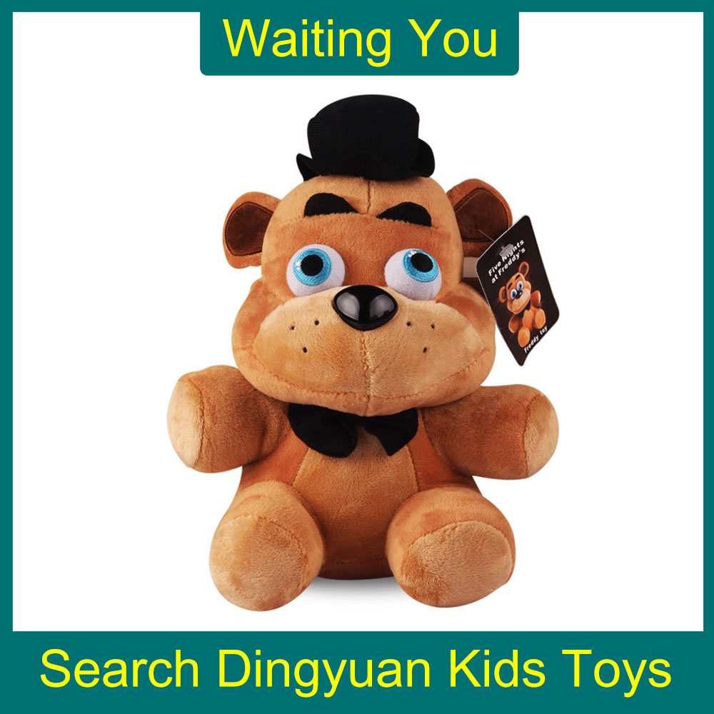 Fnaf Toys Five Nights At Freddy Plush Toy Bear Foxy Bear Bonnie Chica Golden Kids Plush Pendant Keychain Soft Stuffed Animals Toys Doll For Kids Gifts Dingyuan Lazada Ph - roblox toys d&r