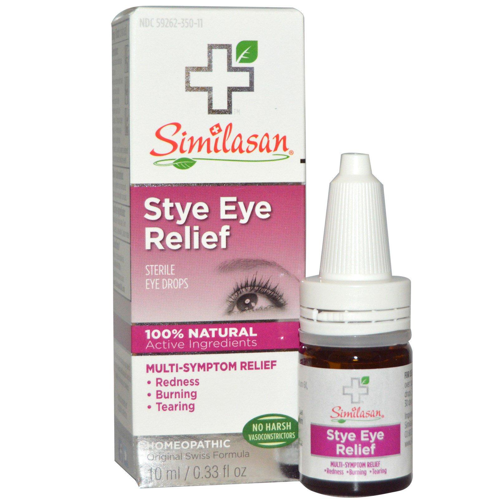 Similasan Stye Eye Relief Sterile Eye Drops 033 Fl Oz 10 Ml Lazada Ph