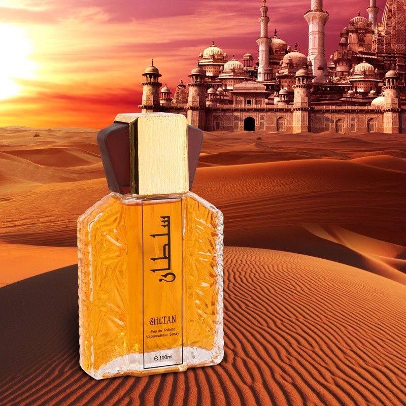 2022 ♤Men's Perfume Dubai SULTAN 100ml 24 Hours Musk Essential Oil