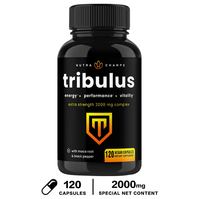 Tribulus Terrestris 2000mg - Complément Alimentaire - Marque NutraChamps - Neuf Sous Blister