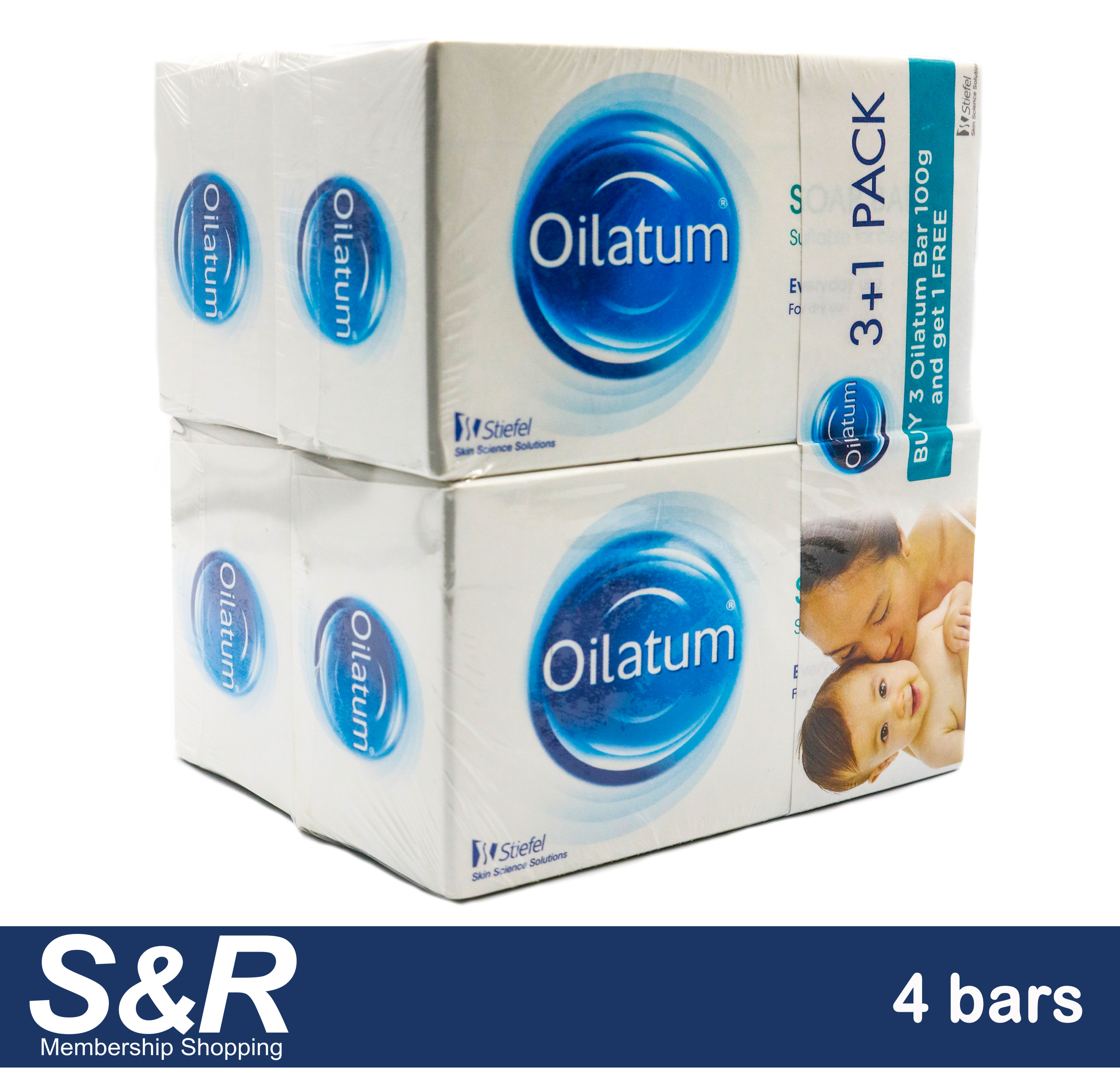 Oilatum Baby Bar Cleanser Soap 4 x 100 g Lazada PH