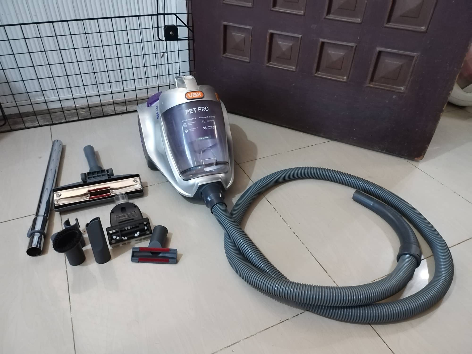 VAX Pet Pro Vacuum Cleaner VX74 Lazada PH