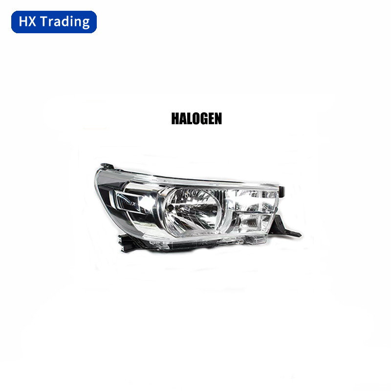 Toyota Hilux Headlight DRL 20152019/Halogen/Revo/SR5 4WD/Bumper Light