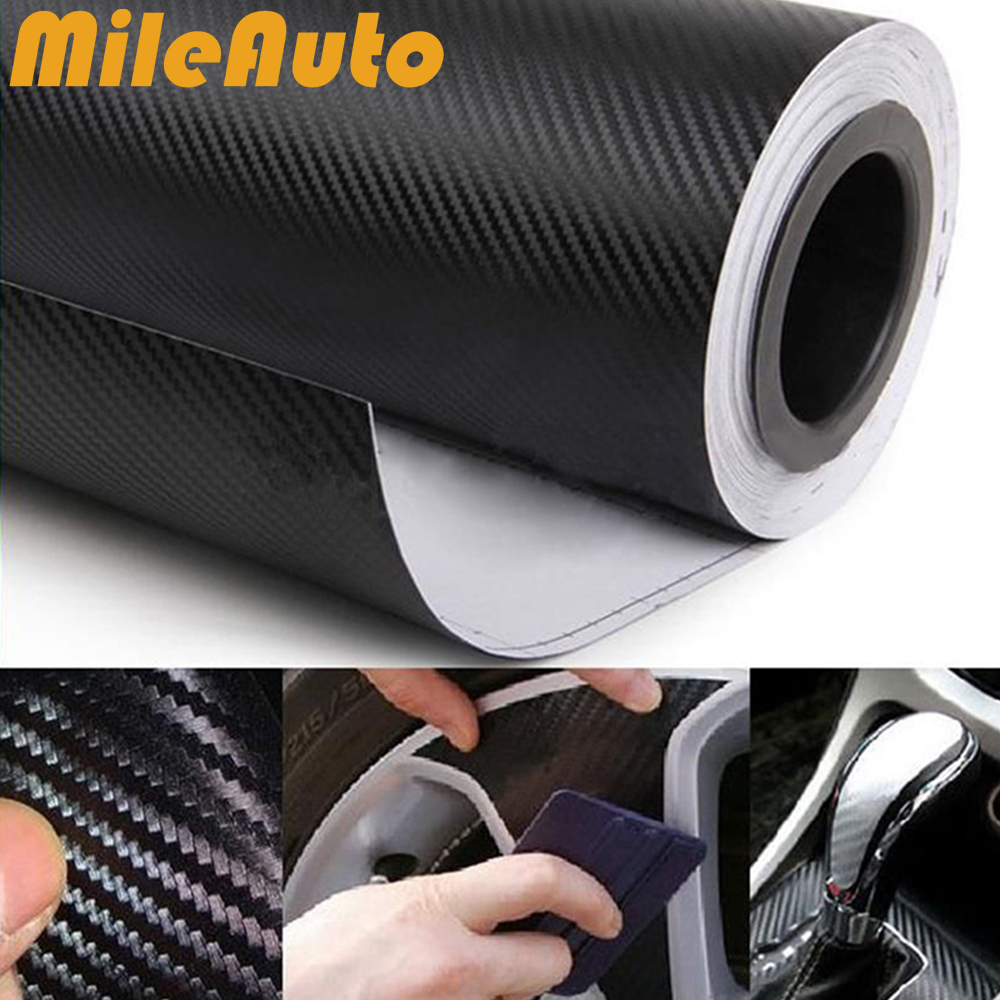 fiber sticker for motorcycle