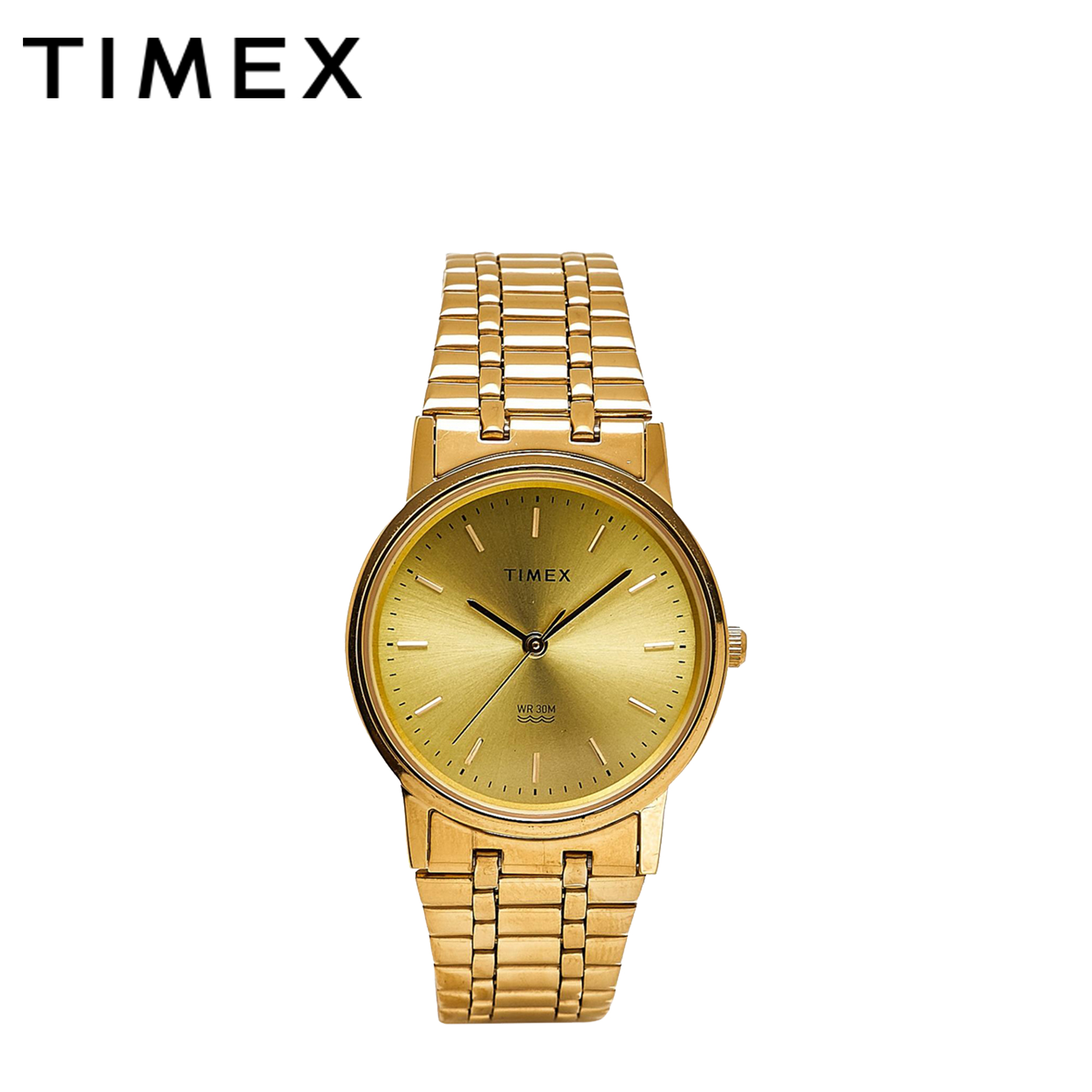 Timex AB Series Gold Stainless Steel Analog Quartz Watch For Men TW00A304E  CLASSICS | Lazada PH