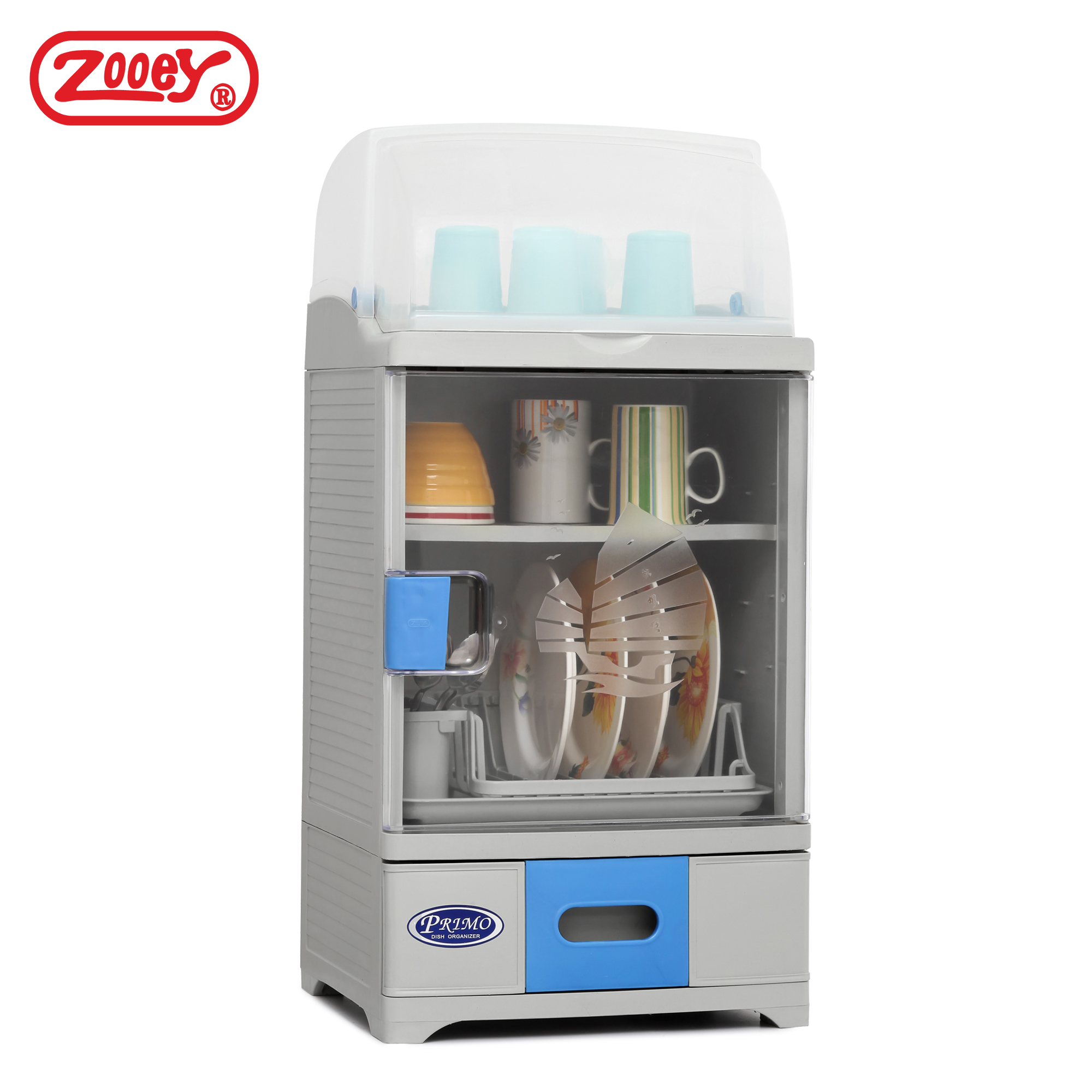 Zooey Primo Dish Organizer/Kitchen Organizer Stock No. 869 Lazada PH