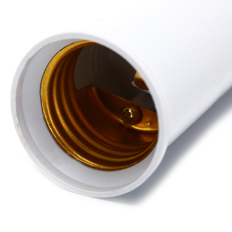 【Independ freedome】 Extension 95mm E27 to E27 Light Bulb Lamp Base Holder Socket Adapter Converter