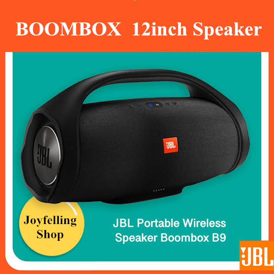 jbl boombox waterproof bluetooth speaker