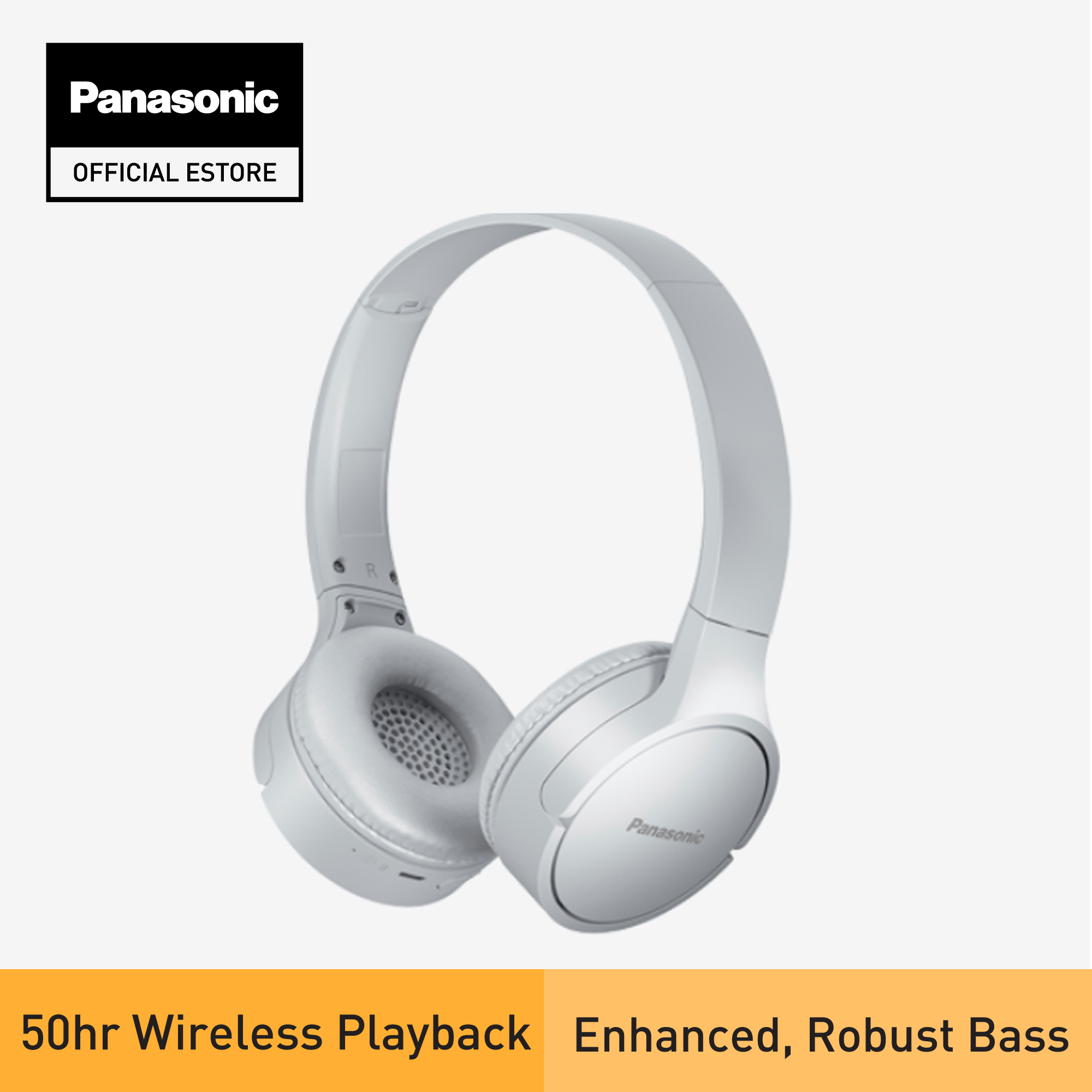 Panasonic RBHF420BE Wireless Headphones Lazada PH