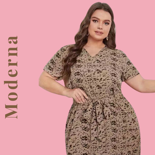 Basic Outfits MODERNA PLUS SIZE CASUAL DRESS XL Lazada PH