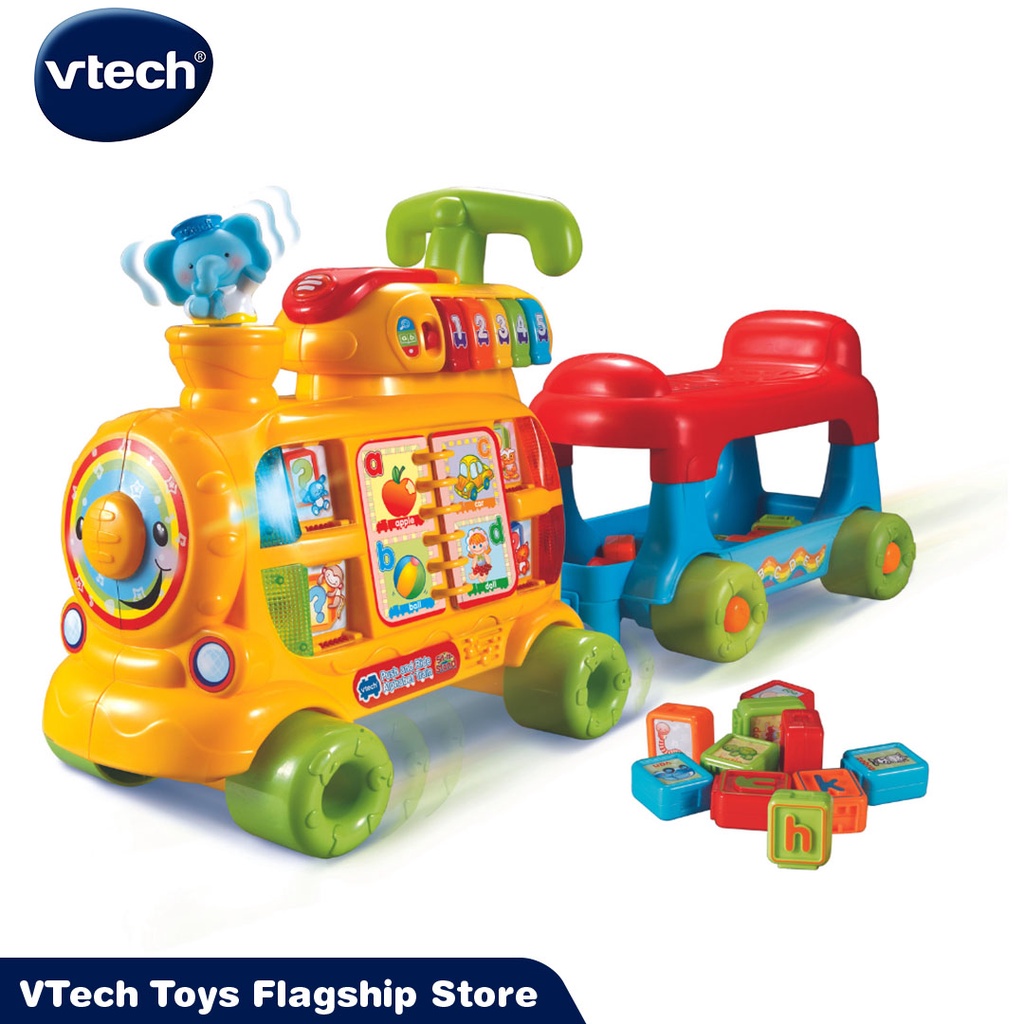 Vtech Push and Ride Alphabet Train Toys for Kids 13 years Boys Girls