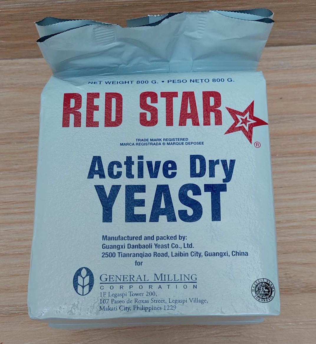 Yeast Red Star Active Dry Yeast 800g Lazada PH