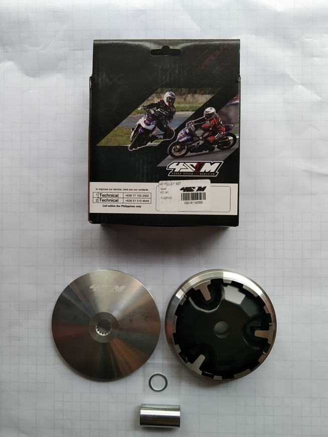 4S1M RACING PULLEY SET MIO I 125 Lazada PH