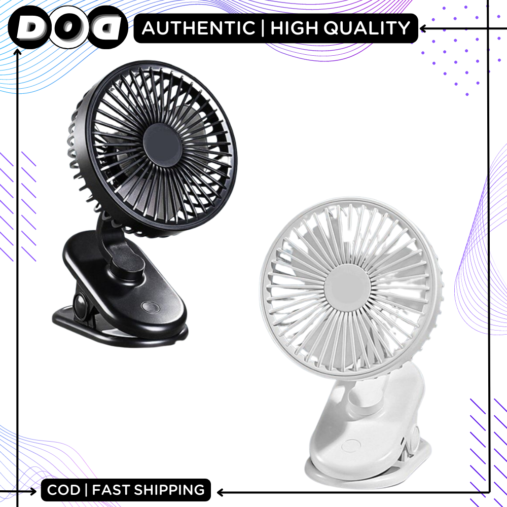 DoD RECHARGEABLE MINI FAN Lazada PH
