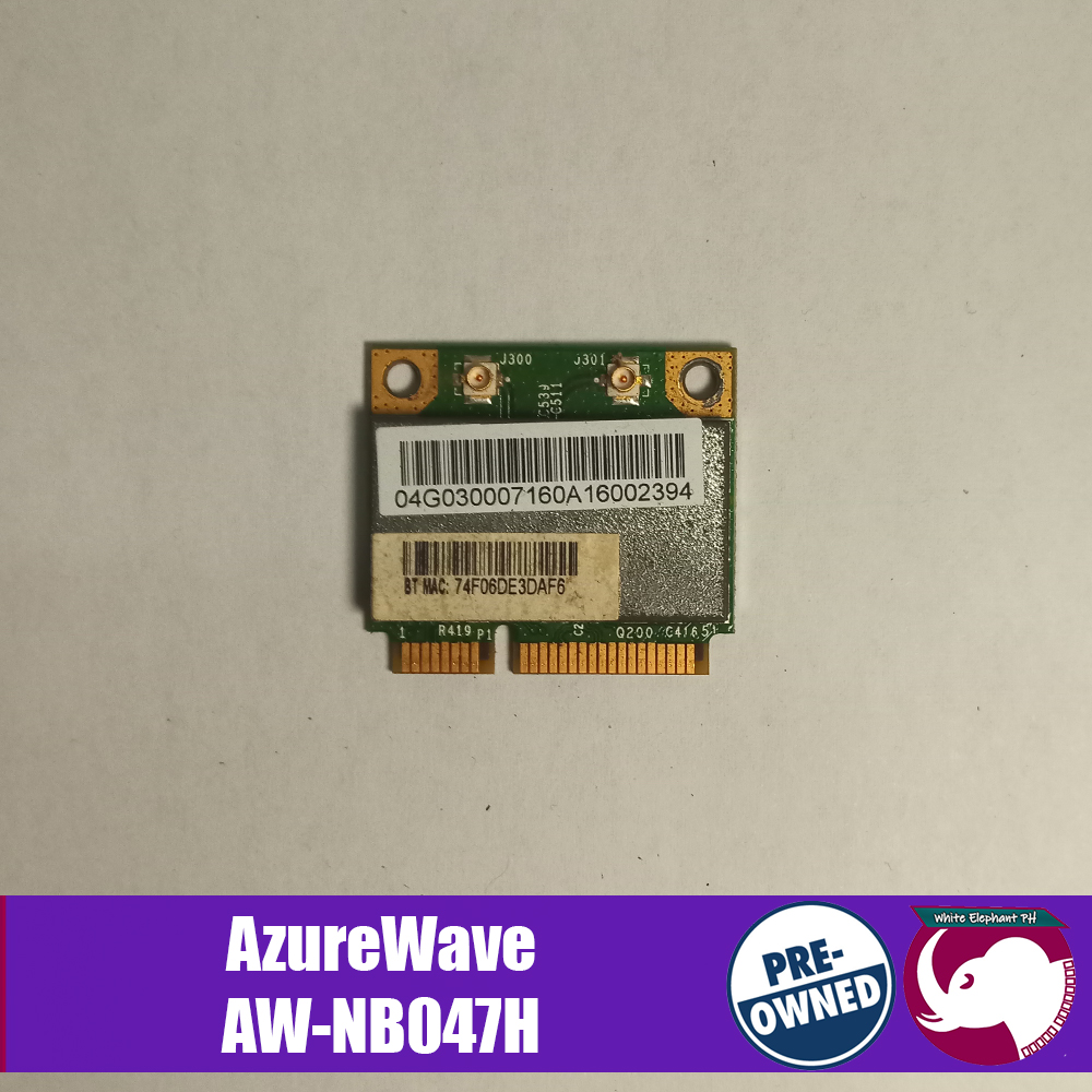 AzureWave AWNB047H Laptop WiFi Bluetooth Module Lazada PH
