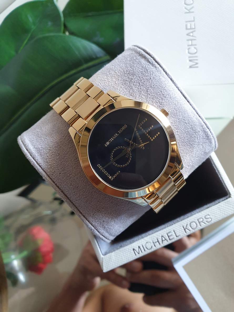 black michael kors womens watch