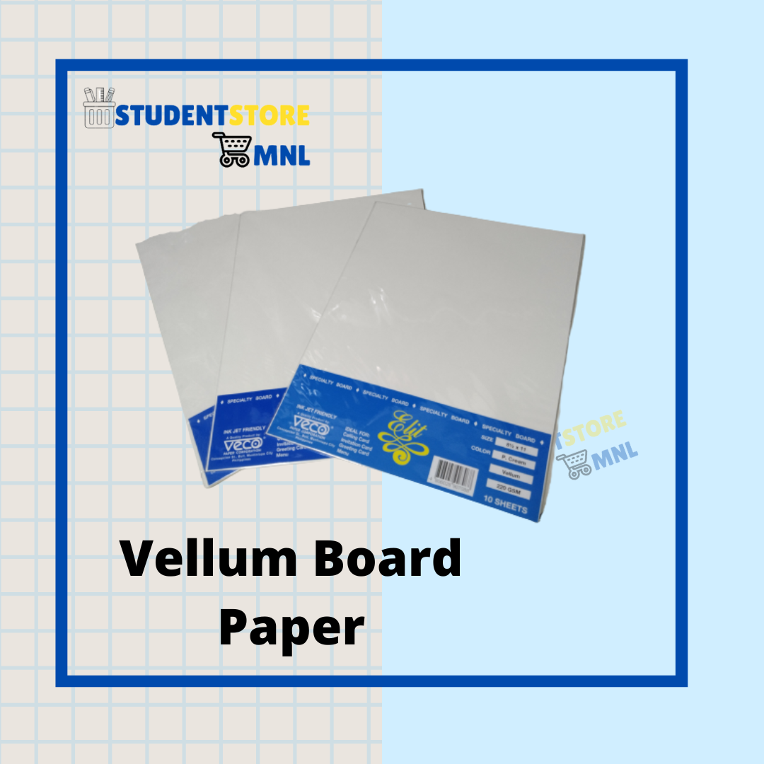 VECO Vellum Board (Elit) 220 GSM Lazada PH