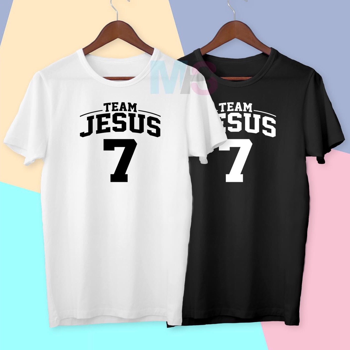 team jesus 7 shirt