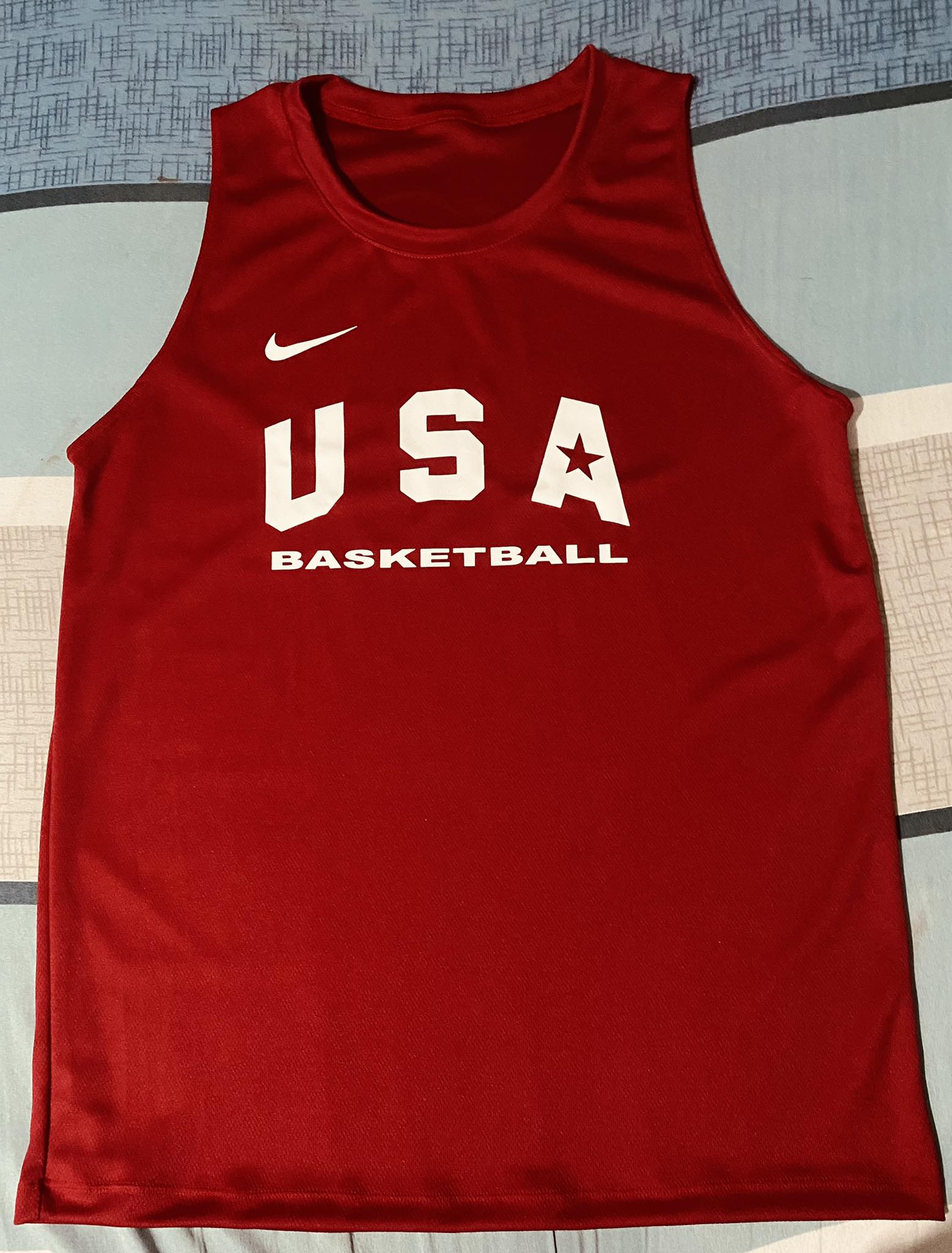 Usa basketball 2024 reversible jersey