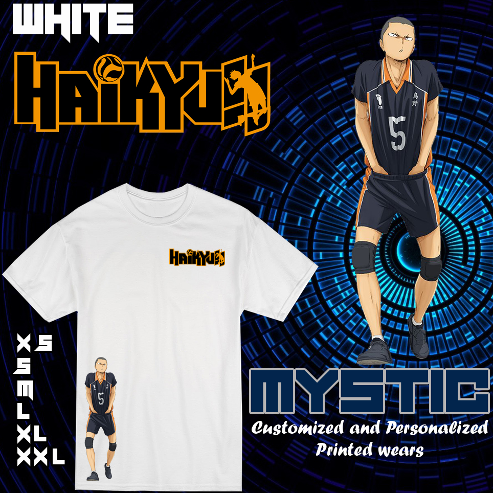 Camiseta Haikyu Vôlei Anime Mangá Desenho 1217 no Shoptime