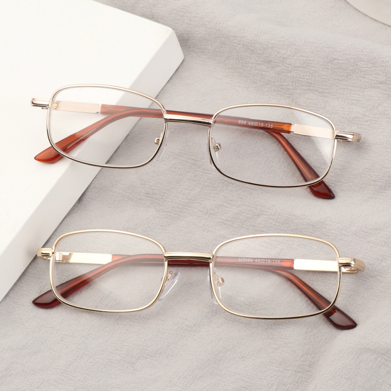 Giá bán ARQEAR529453 Unisex High-definition Eyewear Portable Presbyopic Glasses Reading Glasses PC Frames Eyeglasses