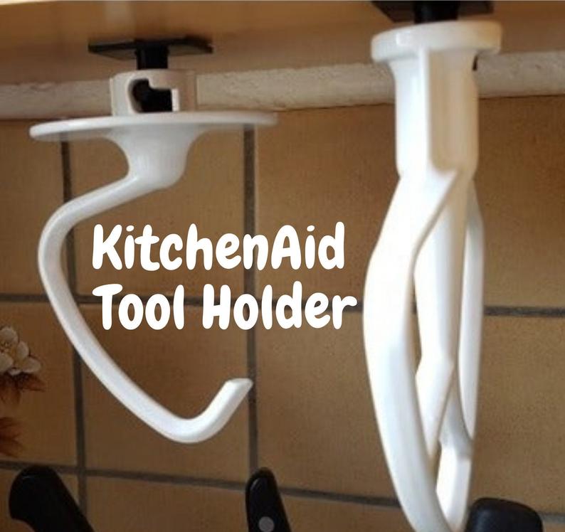 Kitchenaid Mixer Single Attachment Mount Space Saver Organize Your