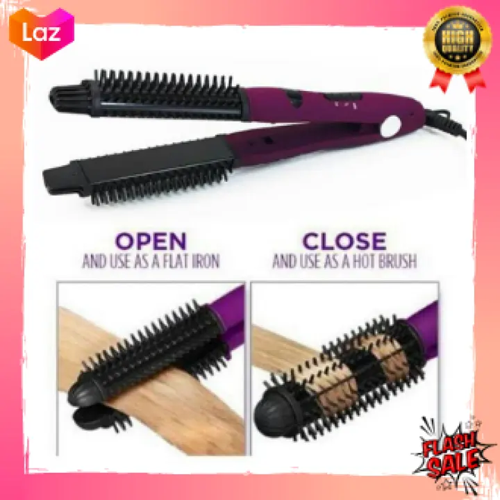 instyler brush iron