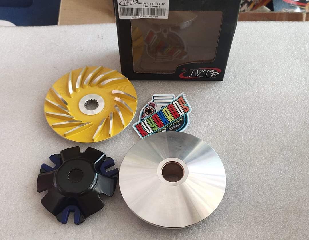 JVT PULLEY SET MIO SPORTY,SOULTY NOUVO FINO Lazada PH
