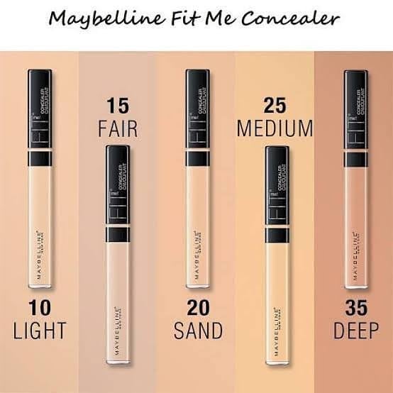maybelline concealer 35