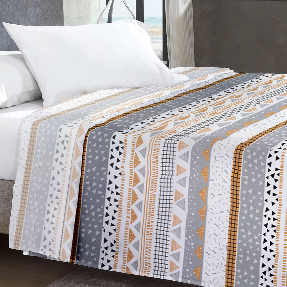 [Flat sheet Only] Joyce & Diana Premium Printed Flat Sheet Only Single