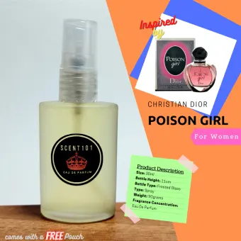 parfum nice girl