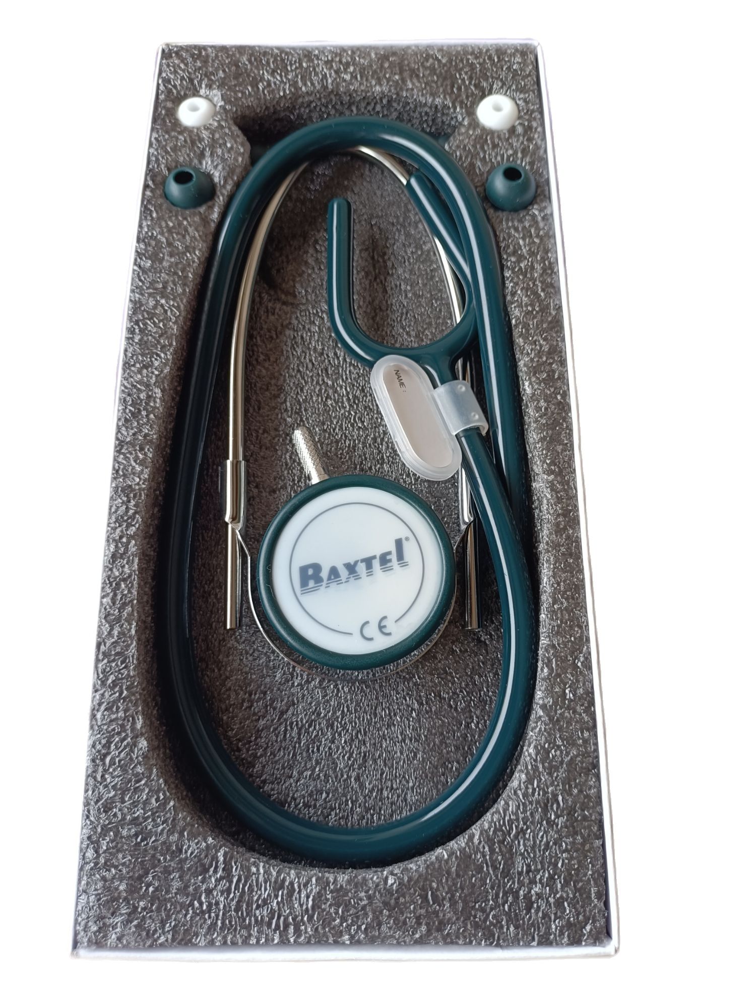 Baxtel Deluxe Stethoscope (Dark Green) Lazada PH