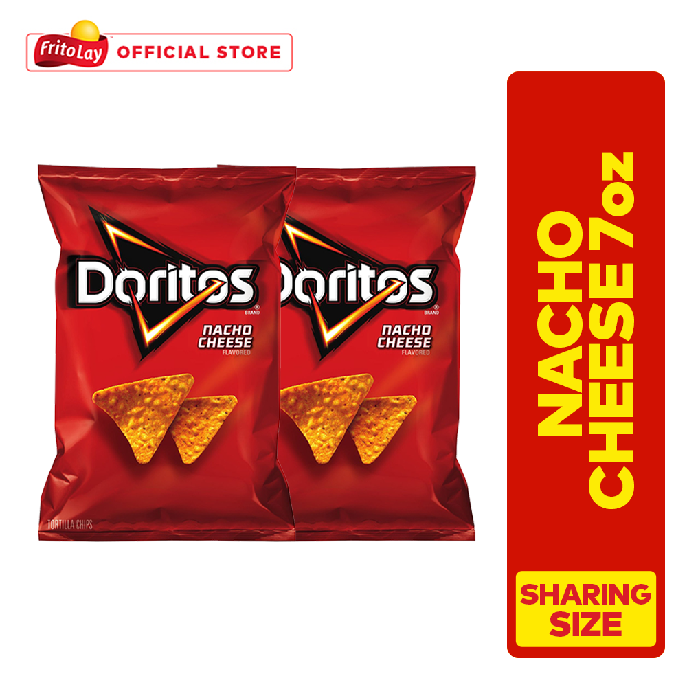 Doritos Nacho Cheese Tortilla Chips 7oz (Buy 2 Save P40) Lazada PH