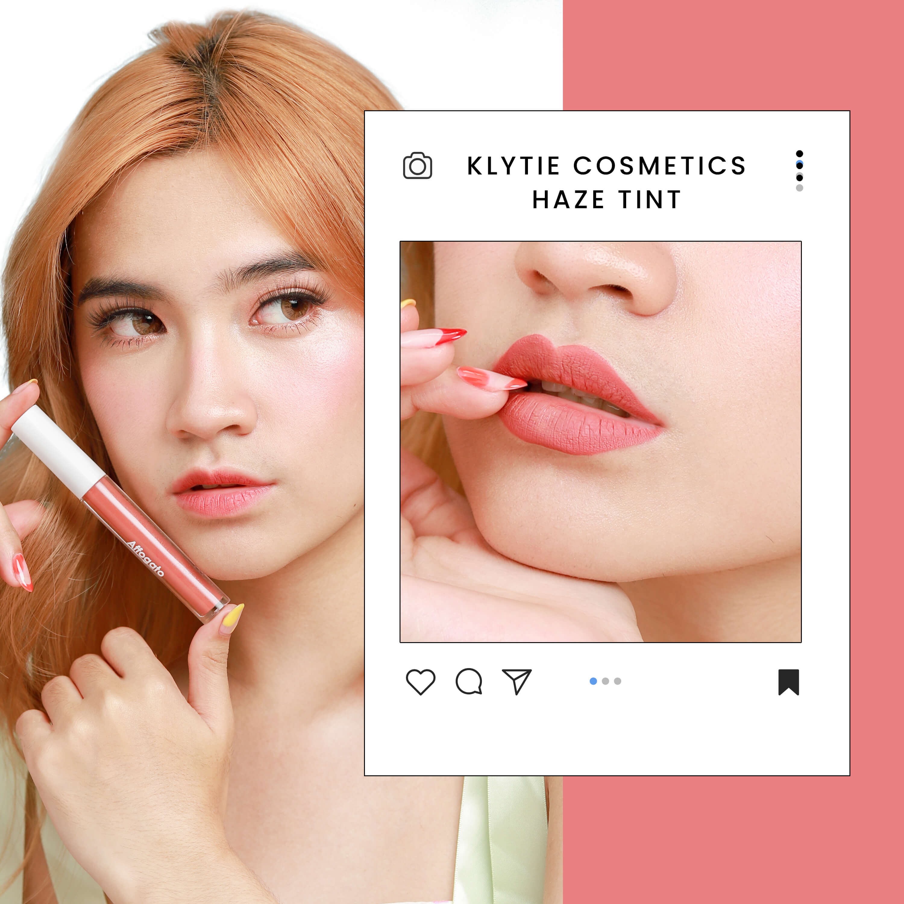 Klytie Cosmetics Haze Tint in Affogato | Lazada PH