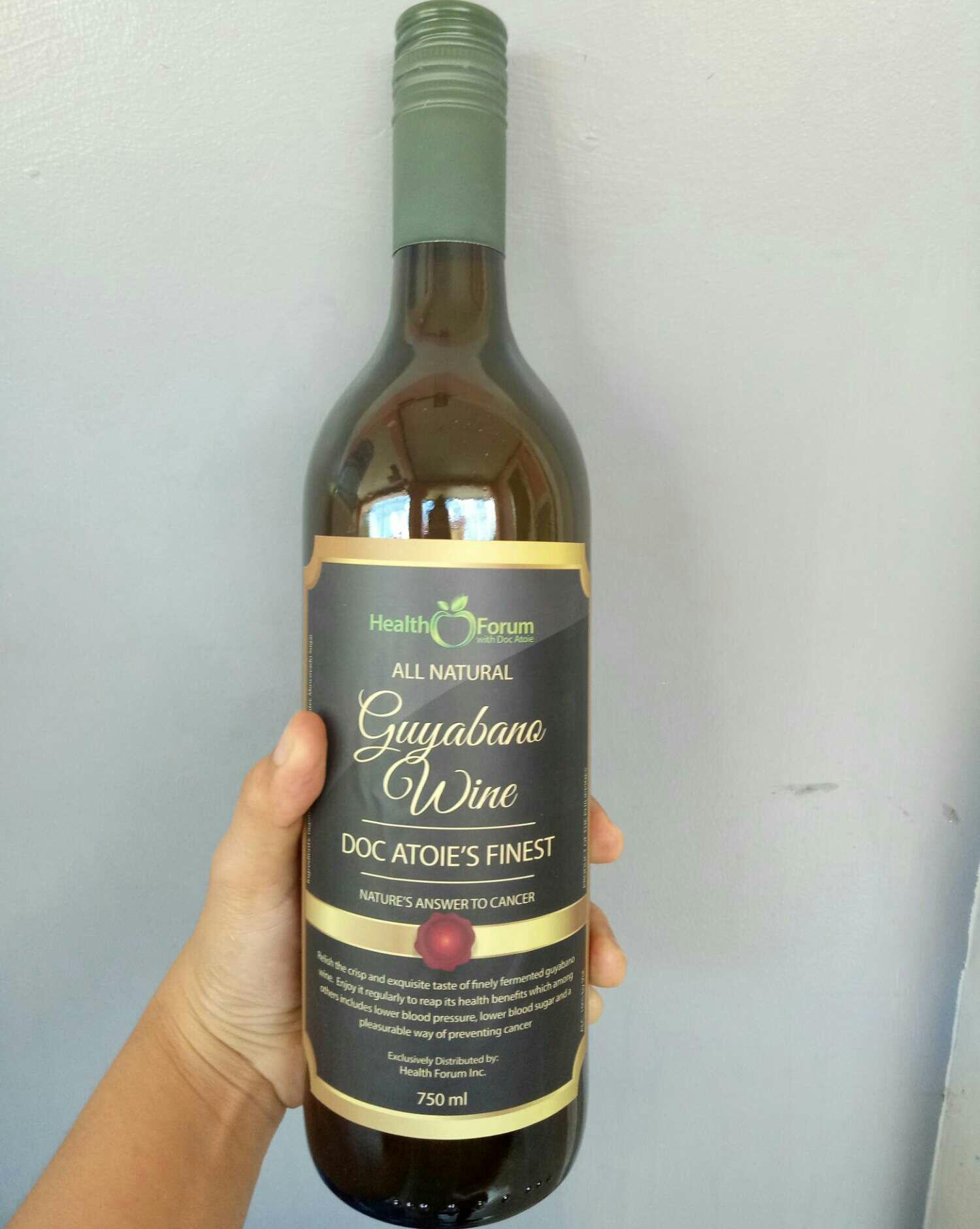 Guyabano Wine By Doc Atoie Lazada Ph