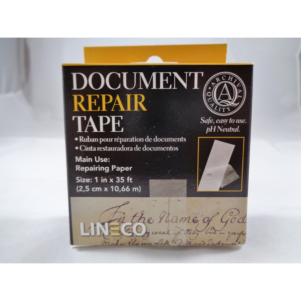 Lineco Archival Document Repair Tape Lazada PH