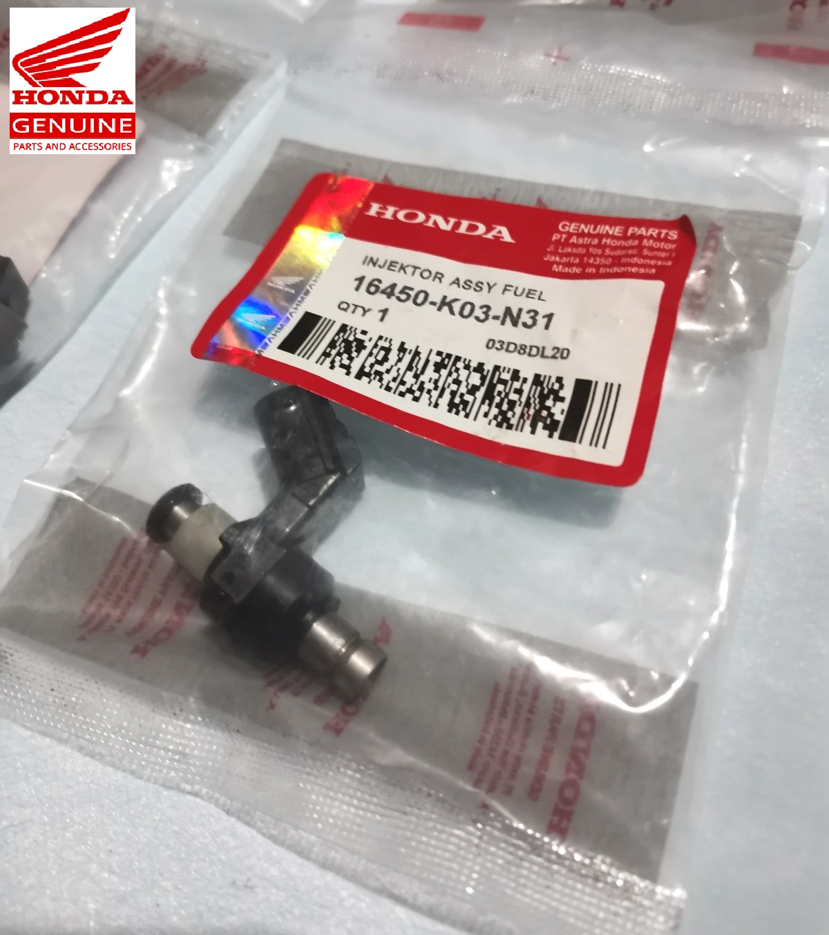 Genuine Honda Fuel Injector Beat Fi V V V Street Lazada Ph