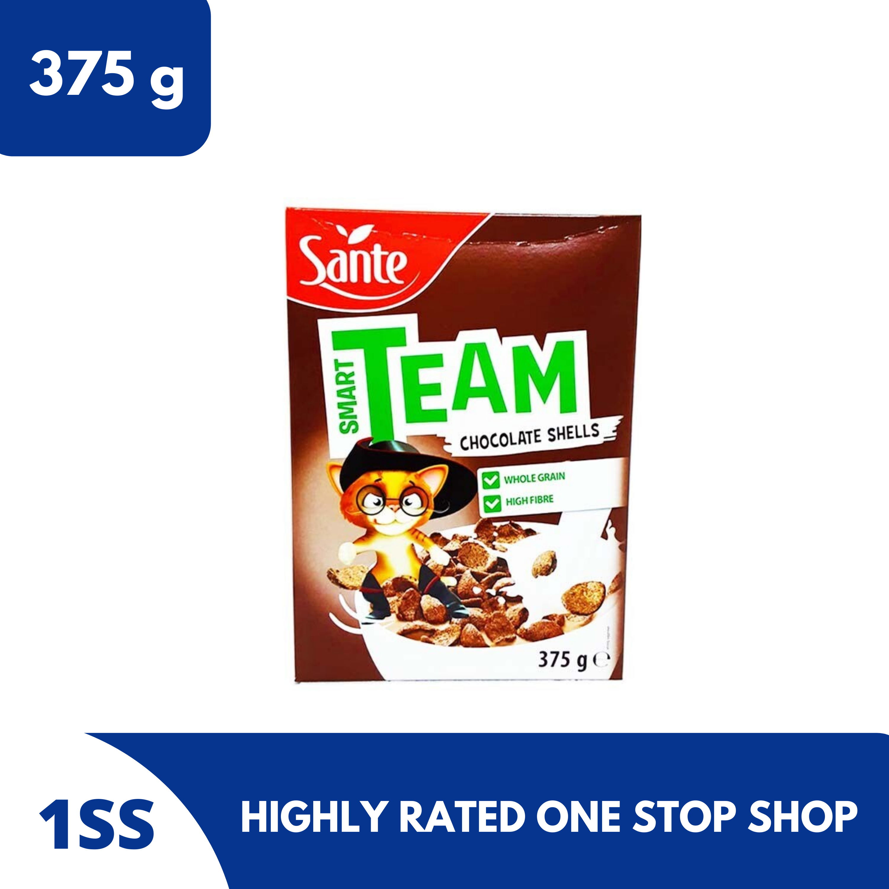 Sante Smart Team Chocolate Shells Cereal, 375g Lazada PH