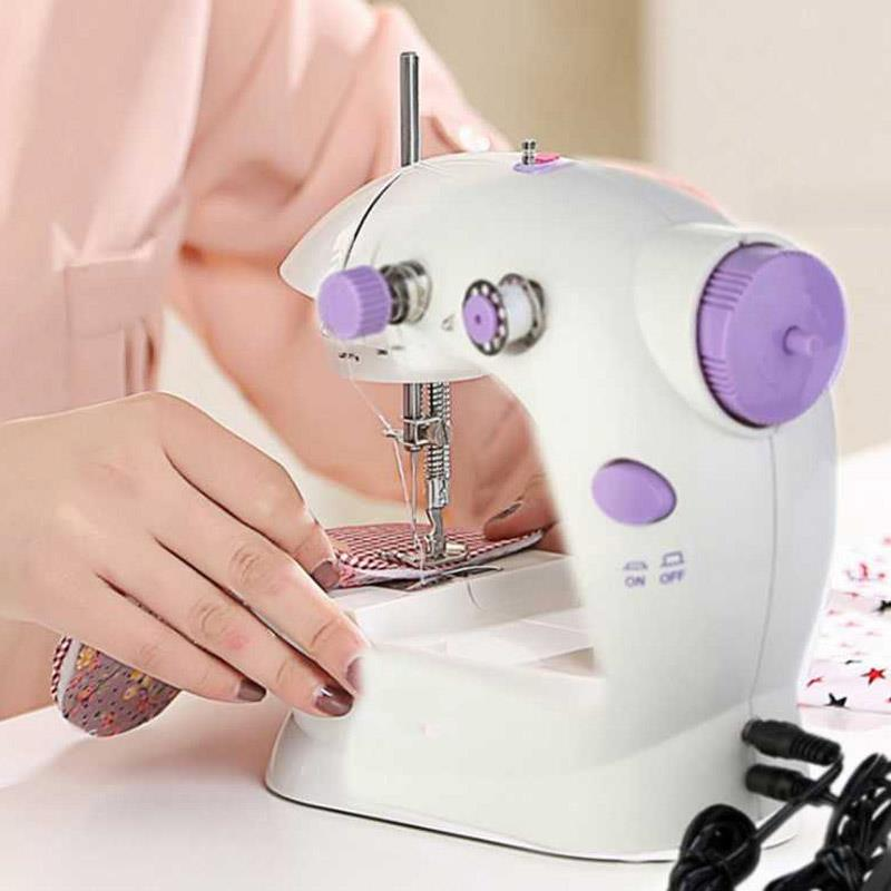 Mini Portable Electric Sewing Machine Battery Operated Sewing Machine