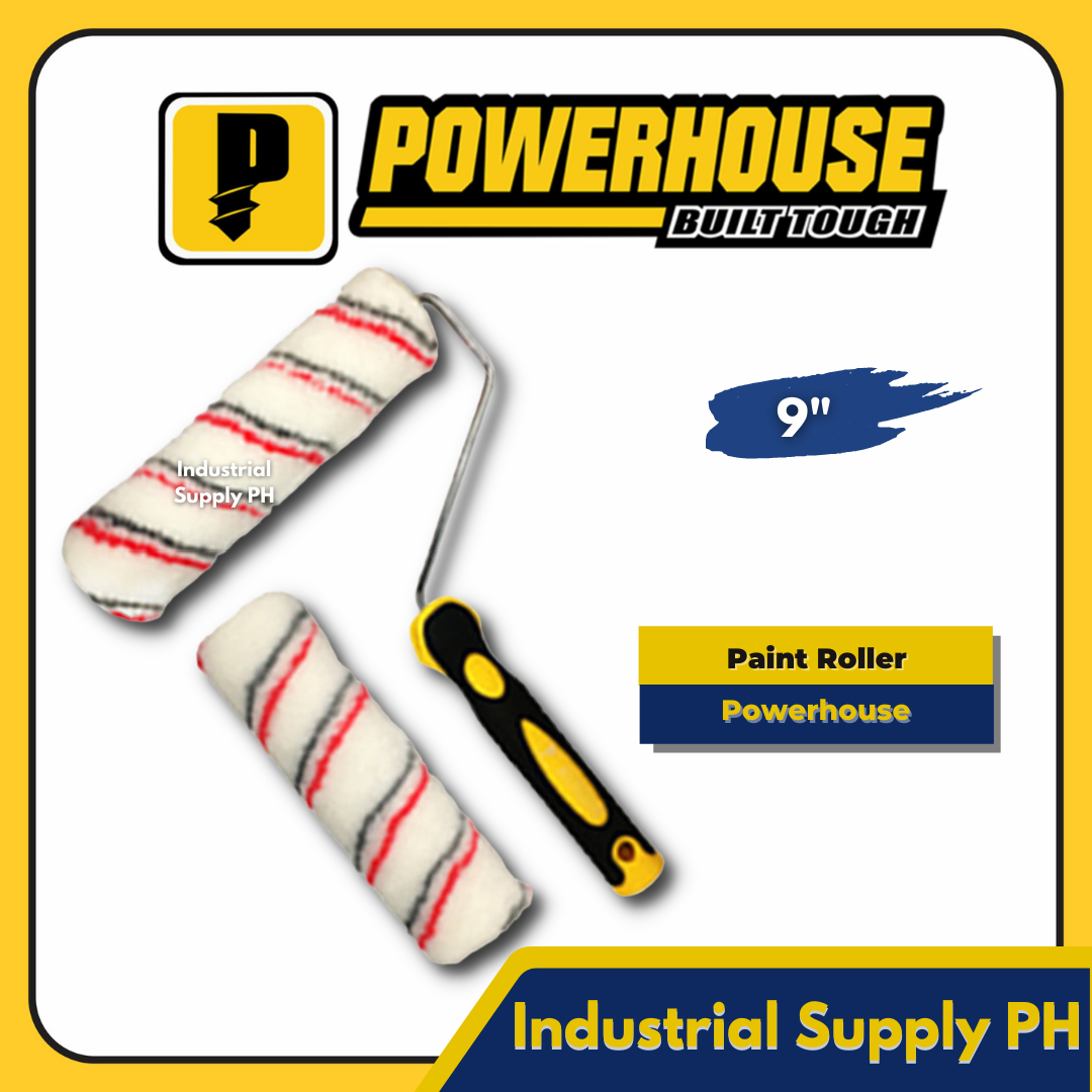 Powerhouse Paint Roller 9 inches (100 Cotton) [ISPH PAC] Lazada PH