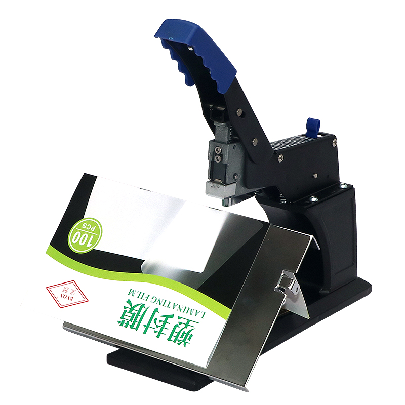 Pre (BYON)ZD500 manual saddle stitch stapler hand pressure heavyduty