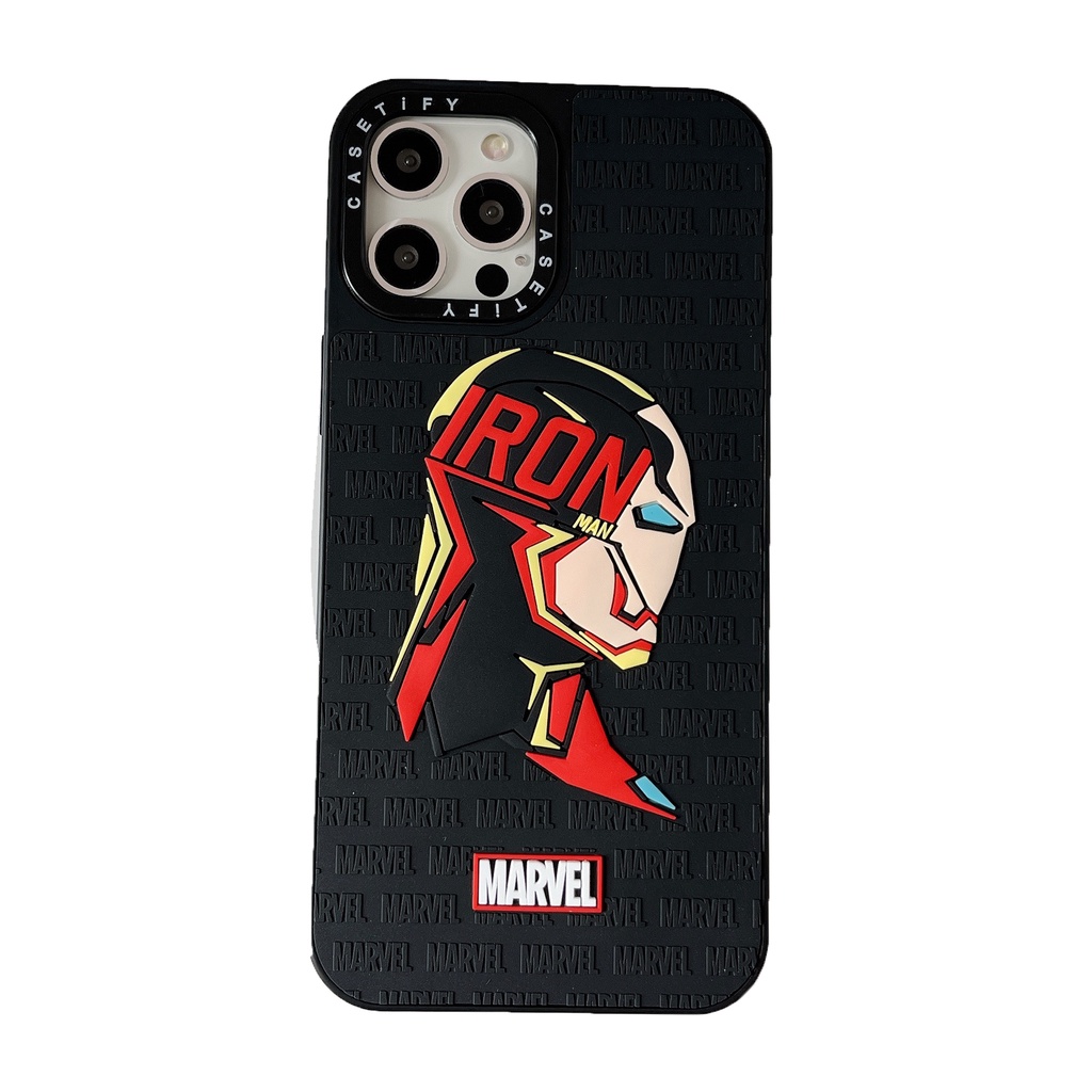 Marvel Superheroes Captain America Iron Man Spiderman Thor DC